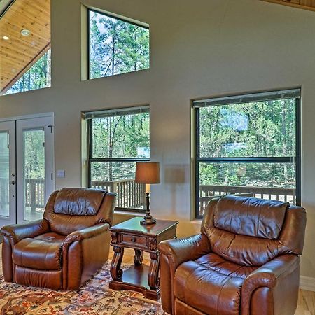 Serene Lakeside Cabin With Decks And Edler Lake Views! Pinetop-Lakeside Exteriér fotografie