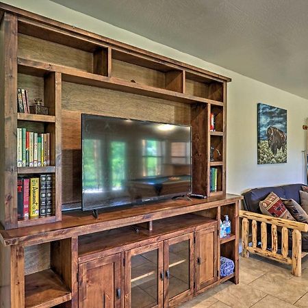 Serene Lakeside Cabin With Decks And Edler Lake Views! Pinetop-Lakeside Exteriér fotografie