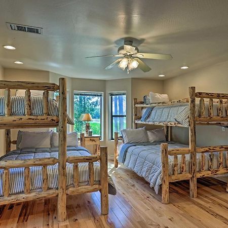 Serene Lakeside Cabin With Decks And Edler Lake Views! Pinetop-Lakeside Exteriér fotografie