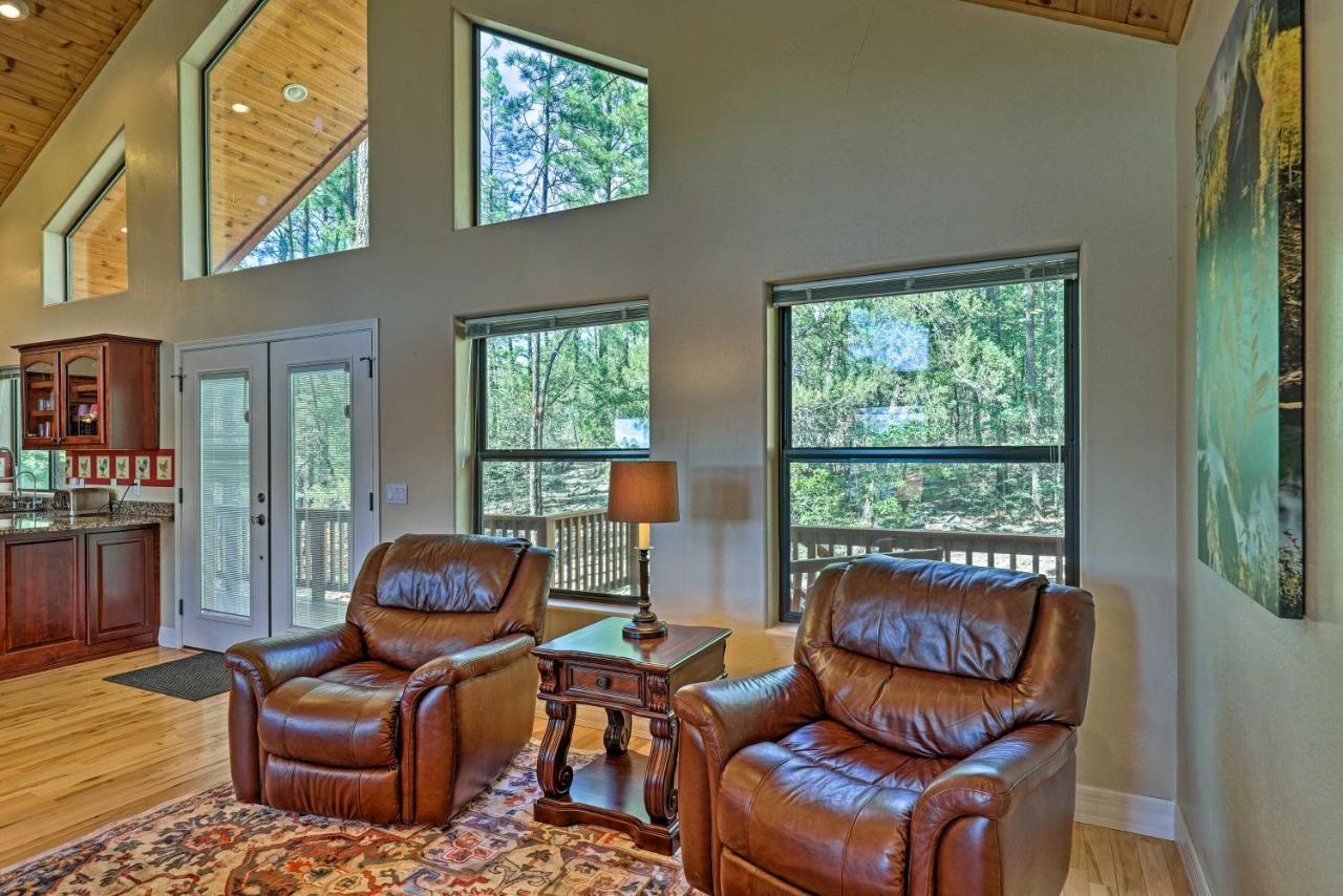 Serene Lakeside Cabin With Decks And Edler Lake Views! Pinetop-Lakeside Exteriér fotografie