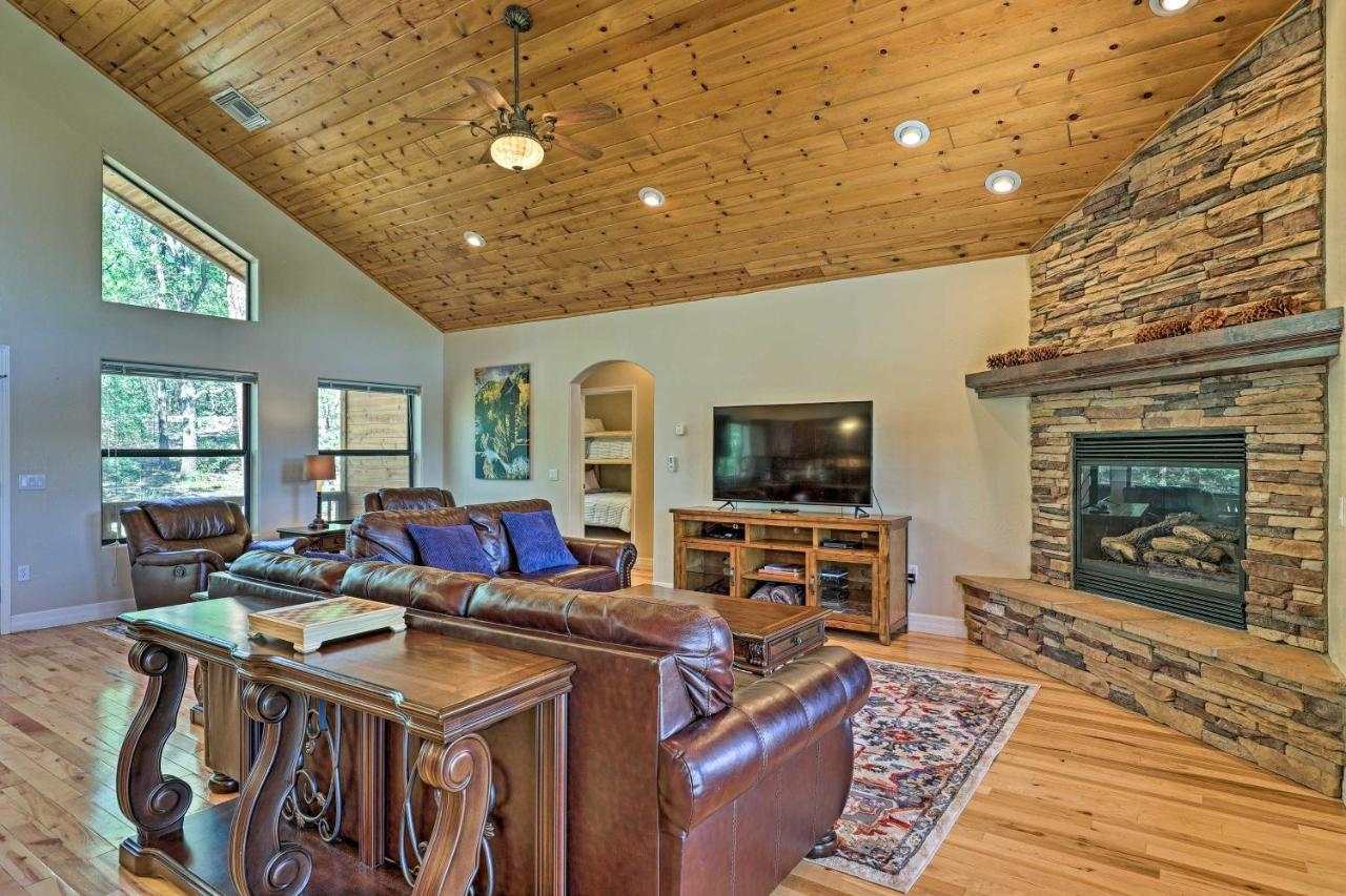 Serene Lakeside Cabin With Decks And Edler Lake Views! Pinetop-Lakeside Exteriér fotografie