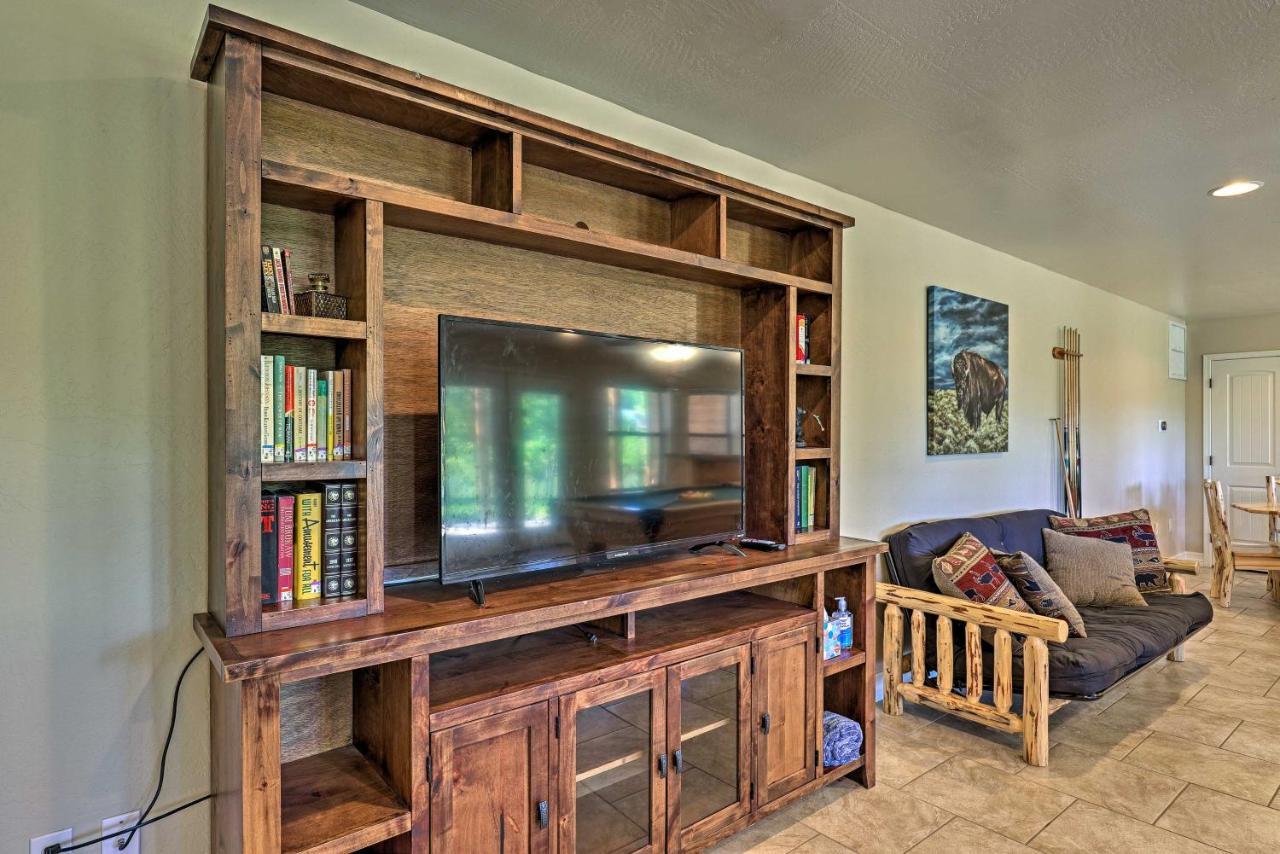 Serene Lakeside Cabin With Decks And Edler Lake Views! Pinetop-Lakeside Exteriér fotografie