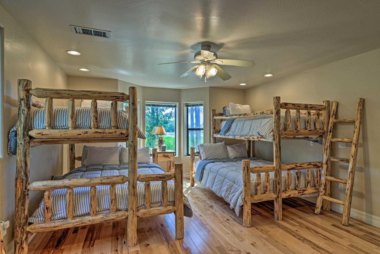 Serene Lakeside Cabin With Decks And Edler Lake Views! Pinetop-Lakeside Exteriér fotografie