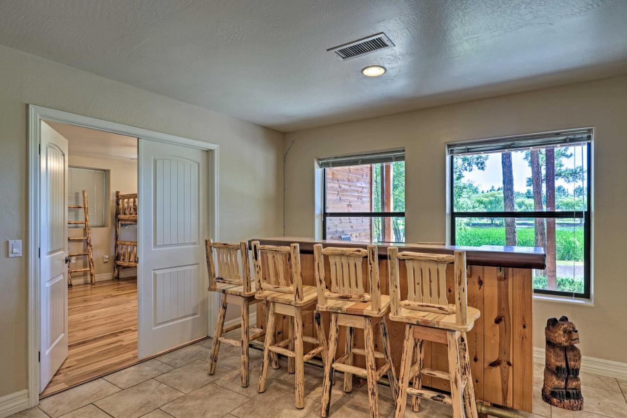 Serene Lakeside Cabin With Decks And Edler Lake Views! Pinetop-Lakeside Exteriér fotografie