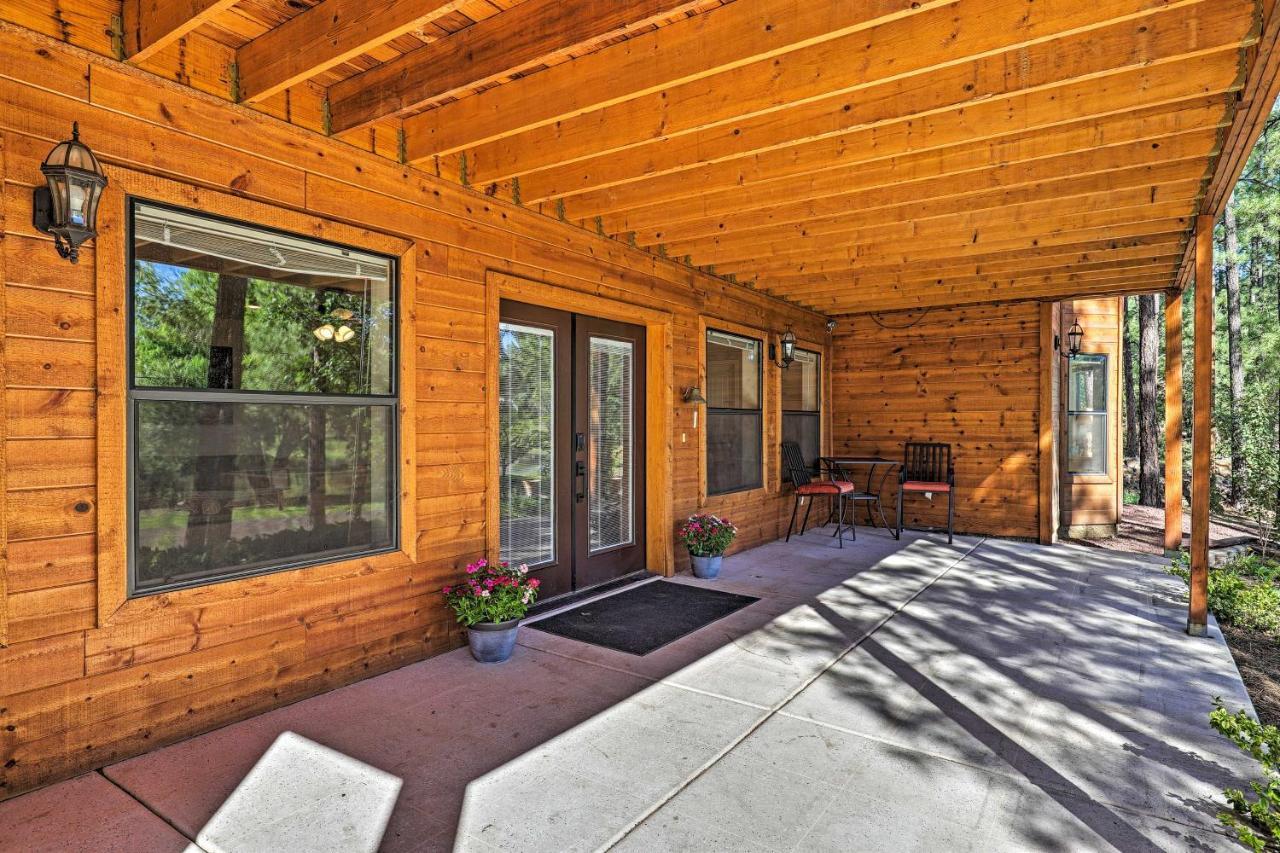 Serene Lakeside Cabin With Decks And Edler Lake Views! Pinetop-Lakeside Exteriér fotografie