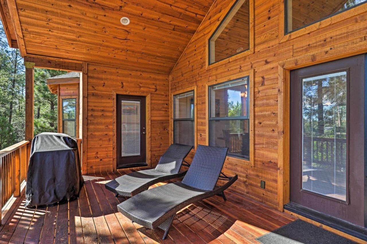 Serene Lakeside Cabin With Decks And Edler Lake Views! Pinetop-Lakeside Exteriér fotografie
