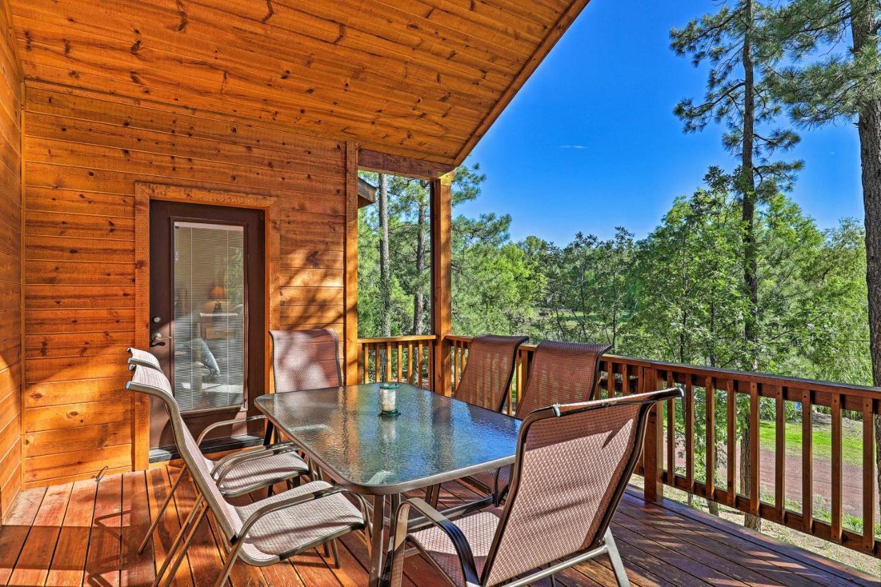 Serene Lakeside Cabin With Decks And Edler Lake Views! Pinetop-Lakeside Exteriér fotografie