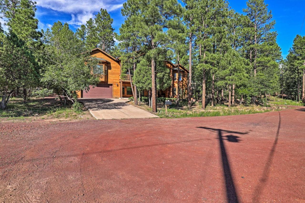 Serene Lakeside Cabin With Decks And Edler Lake Views! Pinetop-Lakeside Exteriér fotografie