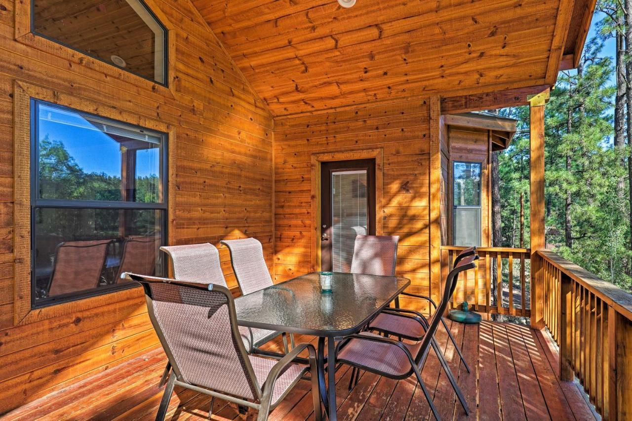 Serene Lakeside Cabin With Decks And Edler Lake Views! Pinetop-Lakeside Exteriér fotografie